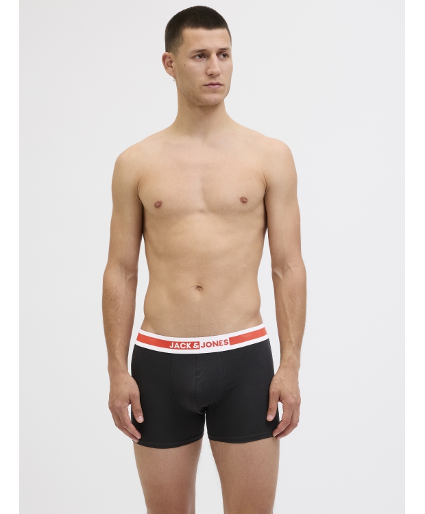 Jack & Jones 10-pak multifarvede boksershorts til herre billede 1