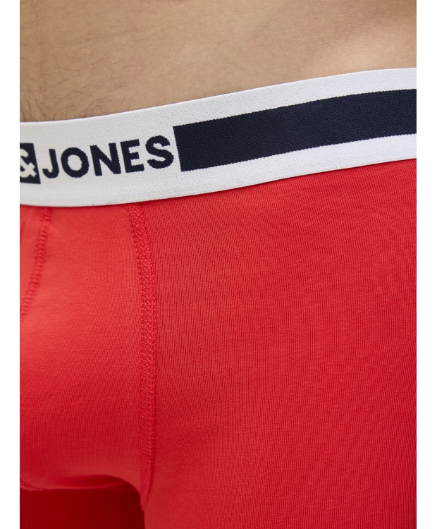Jack & Jones 10-pak multifarvede boksershorts til herre billede 5