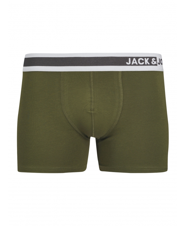 Jack & Jones 10-pak multifarvede boksershorts til herre billede 6