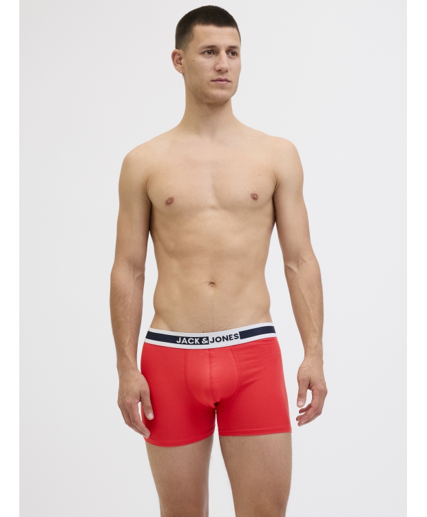 Jack & Jones 10-pak multifarvede boksershorts til herre billede 3