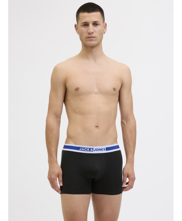 Jack & Jones 10-pak multifarvede boksershorts til herre billede 2