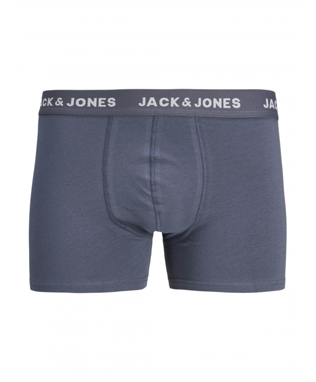 Jack & Jones 5-pak underbukser i mørke nuancer med print til herre billede 6