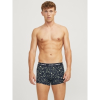 Jack & Jones 5-pak underbukser i mørke nuancer med print til herre