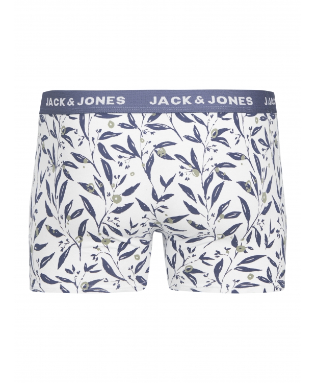 Jack & Jones 5-pak underbukser i mørke nuancer med print til herre billede 7
