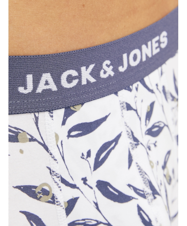 Jack & Jones 5-pak underbukser i mørke nuancer med print til herre billede 4