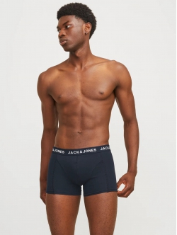 Jack & Jones 5-pak underbukser i mørke nuancer til herre