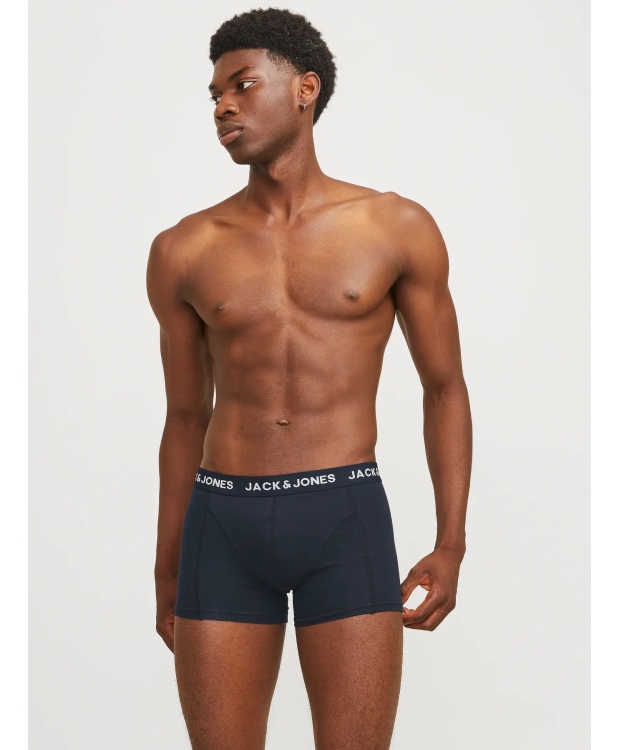 Jack & Jones 5-pak underbukser i mørke nuancer til herre billede 1