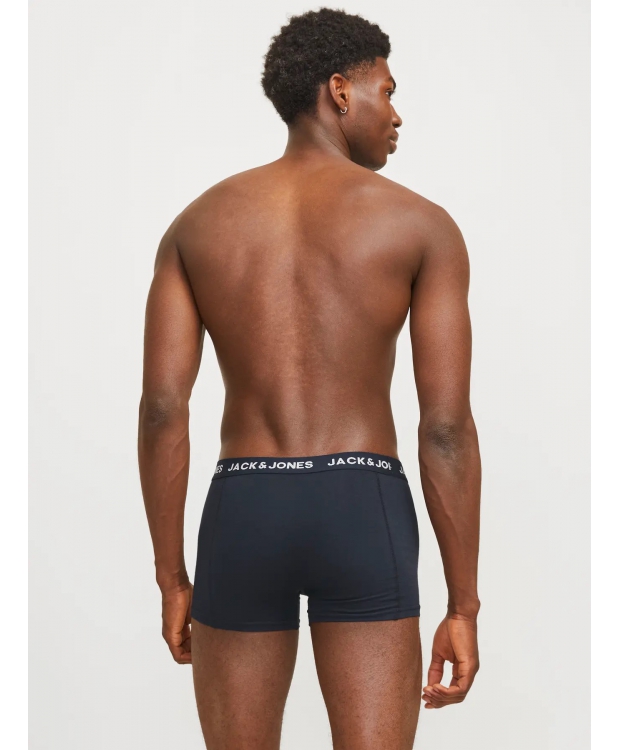 Jack & Jones 5-pak underbukser i mørke nuancer til herre billede 2