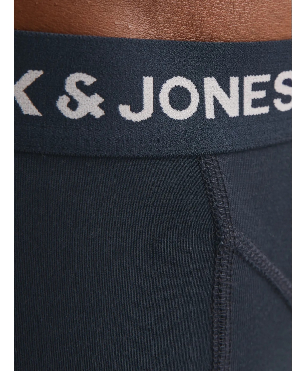 Jack & Jones 5-pak underbukser i mørke nuancer til herre billede 5