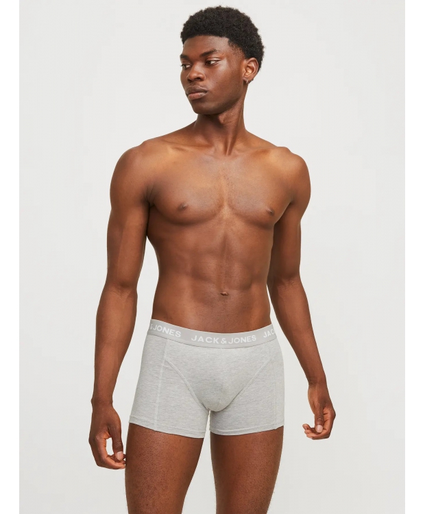 Jack & Jones 5-pak underbukser i mørke nuancer til herre billede 3