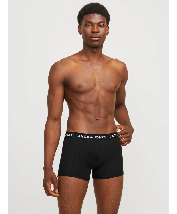 Jack & Jones 5-pak underbukser i mørke nuancer til herre billede 4