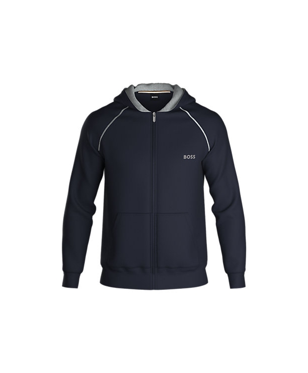 BOSS Mix&Match jakke i mørkeblå til herre billede 1