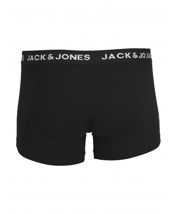 Jack & Jones 10-pak ensfarvede underbukser i navy til herre billede 5