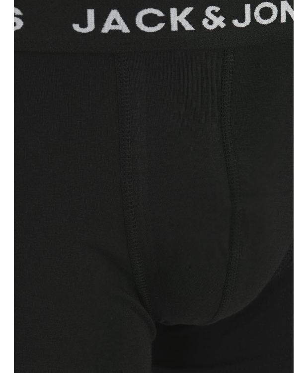 Jack & Jones 10-pak ensfarvede underbukser i navy til herre billede 3