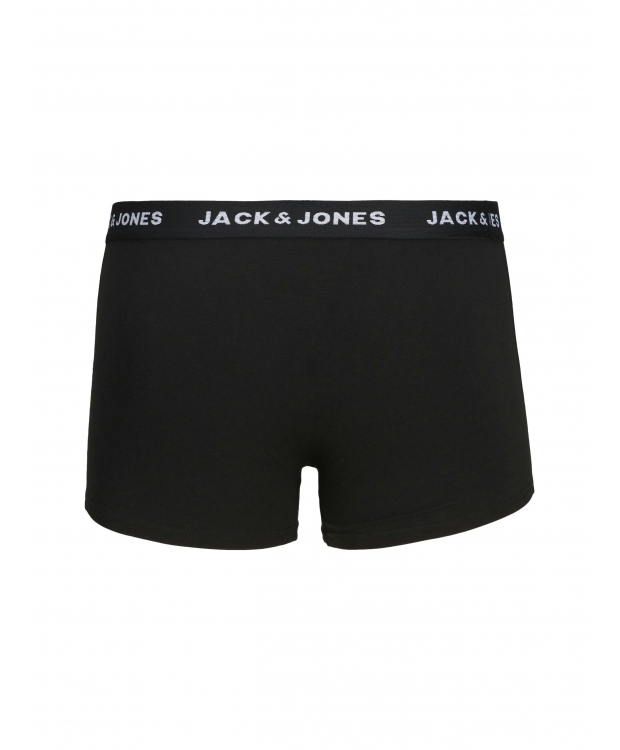 Jack & Jones 10-pak ensfarvede underbukser i navy til herre billede 4