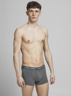 Jack & Jones 12-pak underbukser i forskellige farver til herre