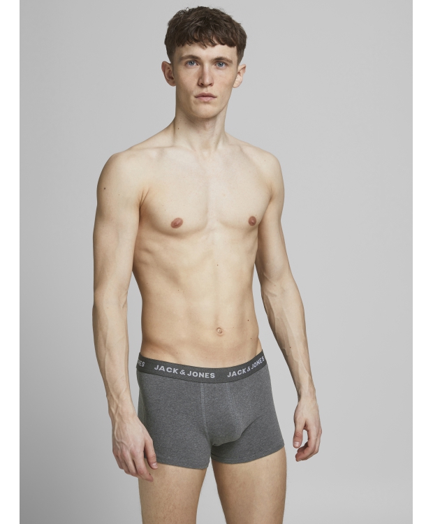 Jack & Jones 12-pak underbukser i forskellige farver til herre billede 1