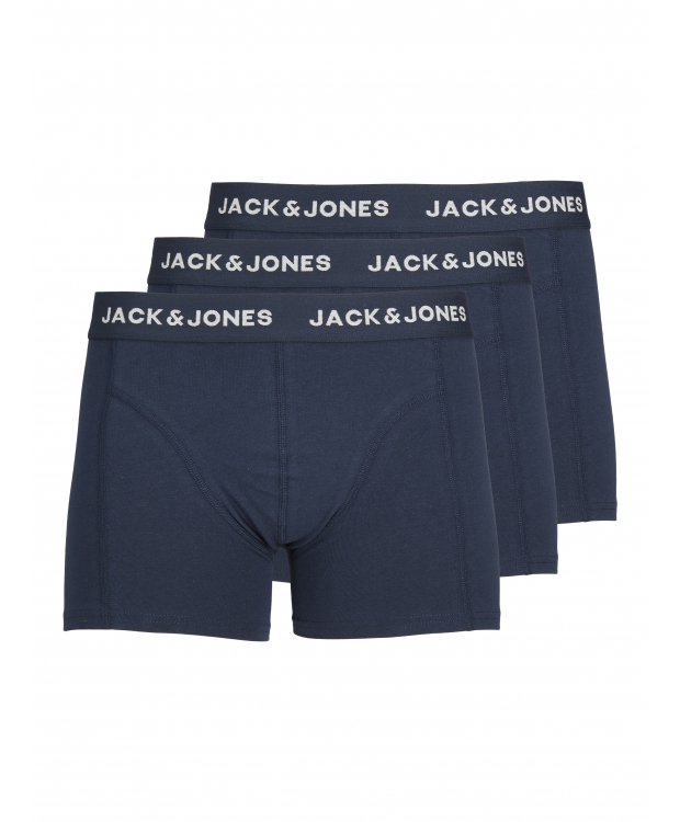 Jack & Jones 3-pak underbukser i mørkeblå til herre billede 8