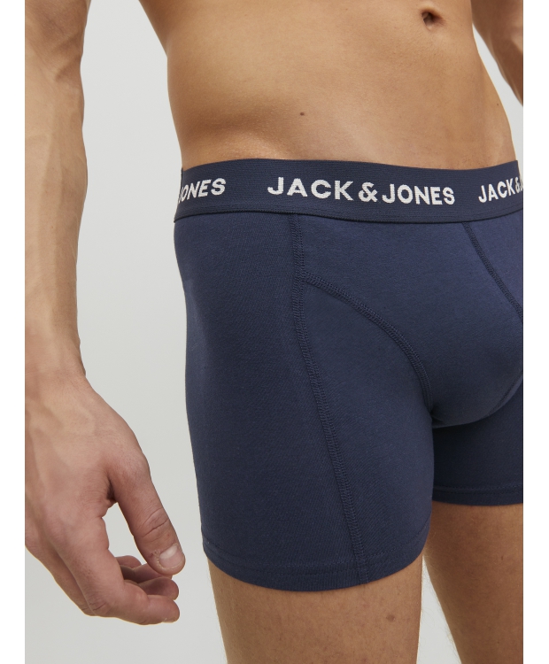 Jack & Jones 3-pak underbukser i mørkeblå til herre billede 6