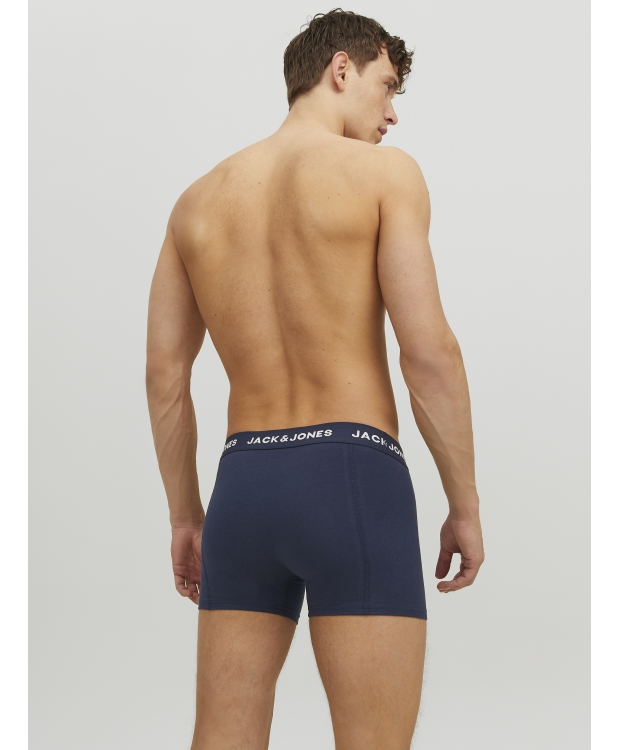 Jack & Jones 3-pak underbukser i mørkeblå til herre billede 2