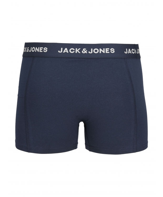 Jack & Jones 3-pak underbukser i mørkeblå til herre billede 7