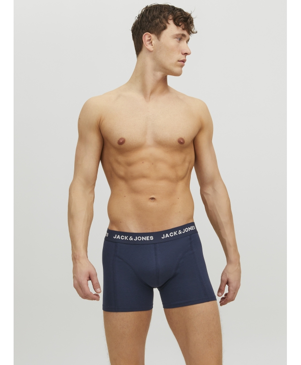 Jack & Jones 3-pak underbukser i mørkeblå til herre billede 5