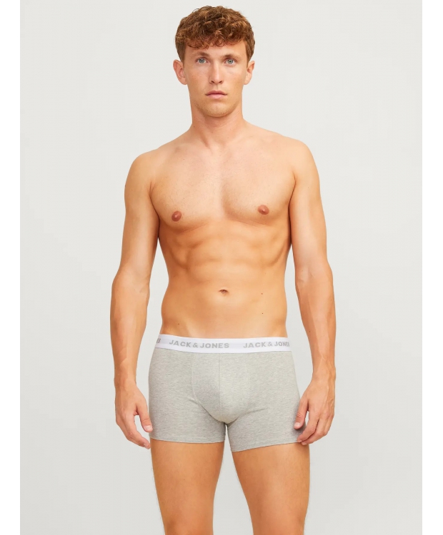 Jack & Jones 7-pak boksershorts i mørke nuancer til herre billede 1