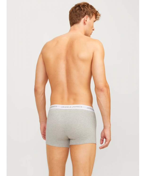 Jack & Jones 7-pak boksershorts i mørke nuancer til herre billede 2