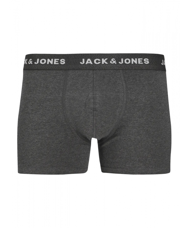 Jack & Jones 7-pak boksershorts i mørke nuancer til herre billede 7