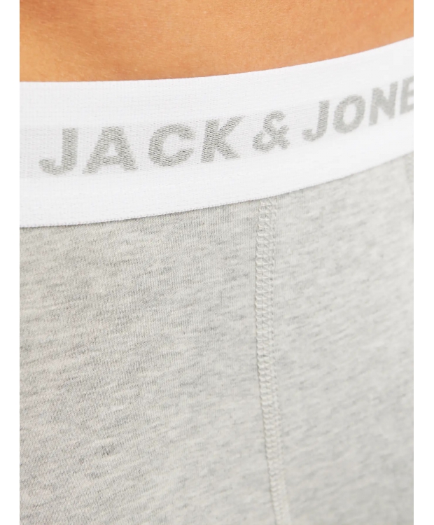 Jack & Jones 7-pak boksershorts i mørke nuancer til herre billede 5