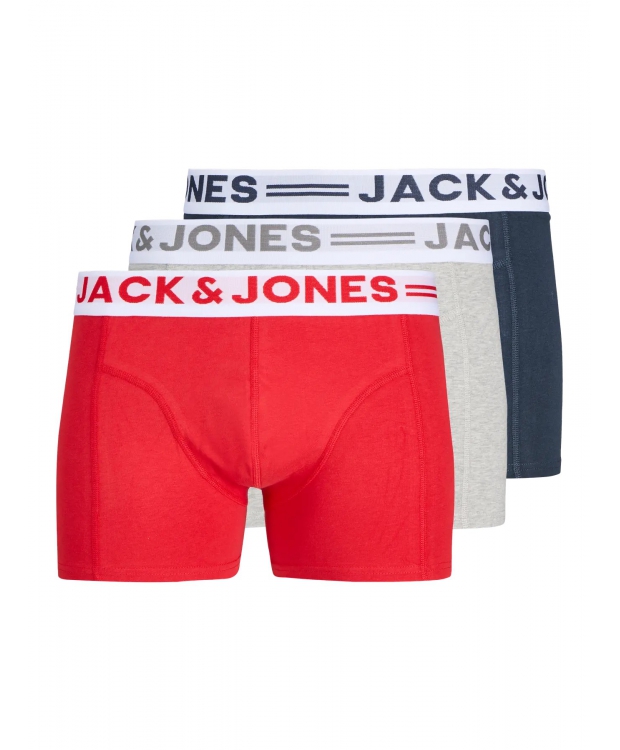Jack & Jones 3-pak boksershorts i forskellige farver til herre billede 6
