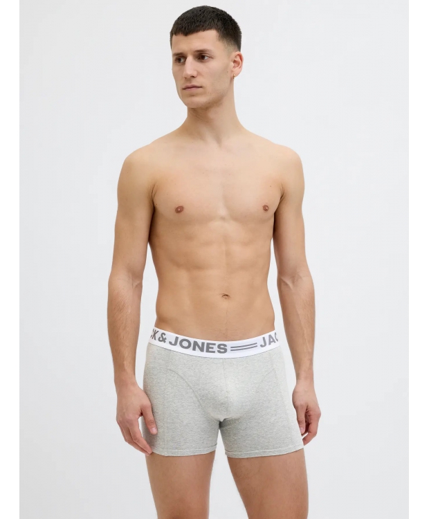 Jack & Jones 3-pak boksershorts i forskellige farver til herre billede 1
