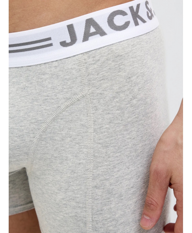 Jack & Jones 3-pak boksershorts i forskellige farver til herre billede 5
