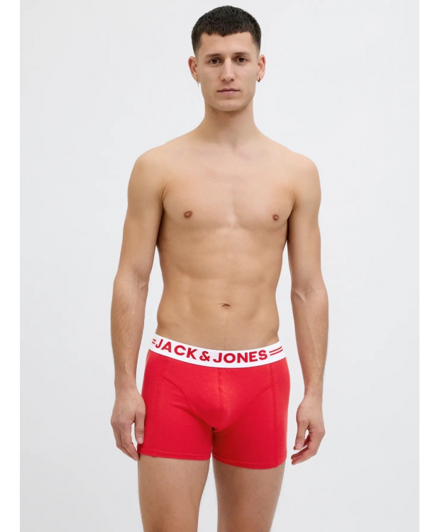 Jack & Jones 3-pak boksershorts i forskellige farver til herre billede 3