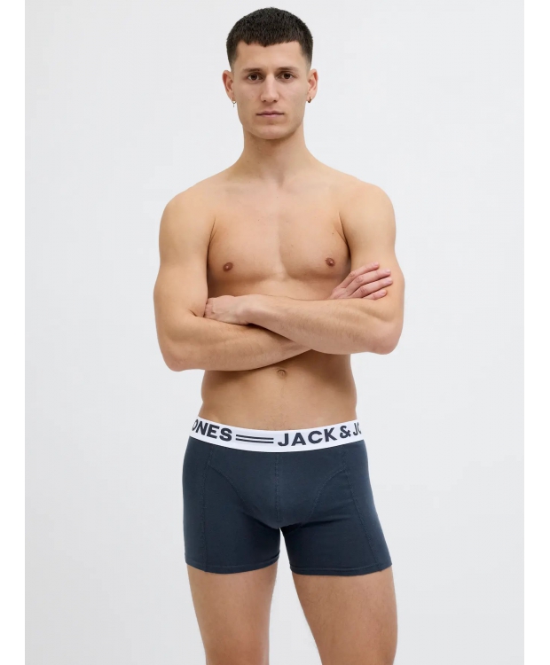Jack & Jones 3-pak boksershorts i forskellige farver til herre billede 4