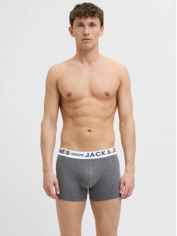 Jack & Jones 3-pak boksershorts i mørke farver til herre