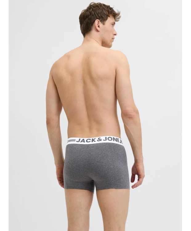 Jack & Jones 3-pak boksershorts i mørke farver til herre billede 3
