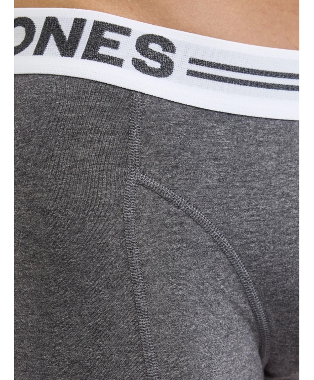 Jack & Jones 3-pak boksershorts i mørke farver til herre billede 4