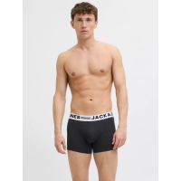 Jack & Jones 3-pak boksershorts i mørke farver til herre