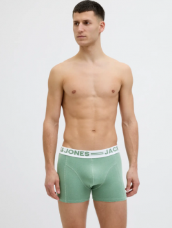 Jack & Jones 3-pak multifarvede boksershorts til herre