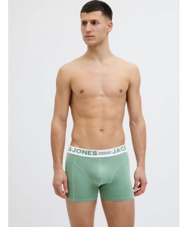 Jack & Jones 3-pak multifarvede boksershorts til herre billede 1