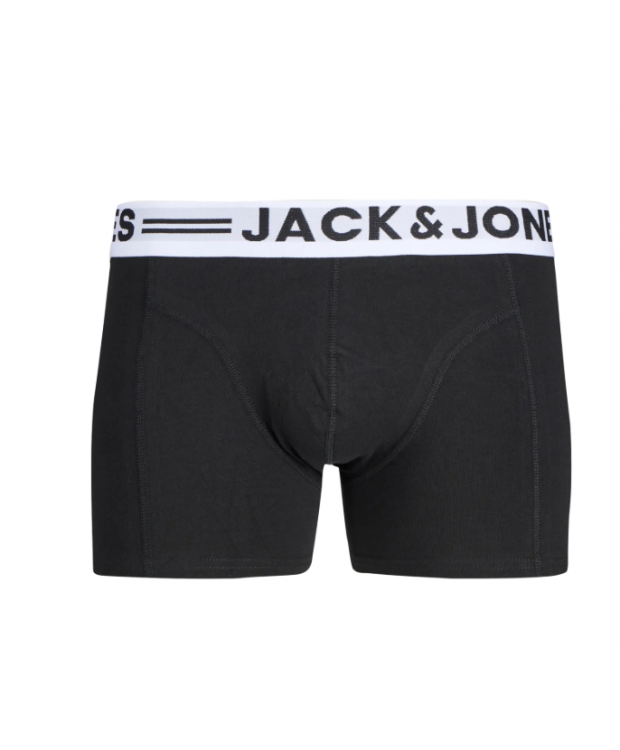 Jack & Jones 3-pak multifarvede boksershorts til herre billede 6