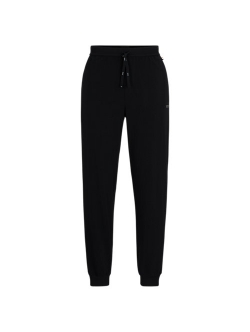 BOSS Mix&Match joggingbukser i sort til herre