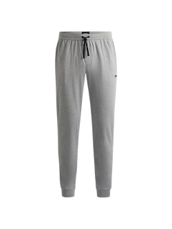BOSS Mix&Match joggingbukser i mellemgrå til herre