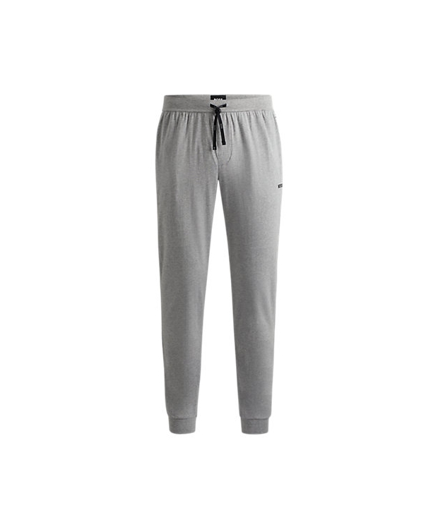 BOSS Mix&Match joggingbukser i mellemgrå til herre billede 1