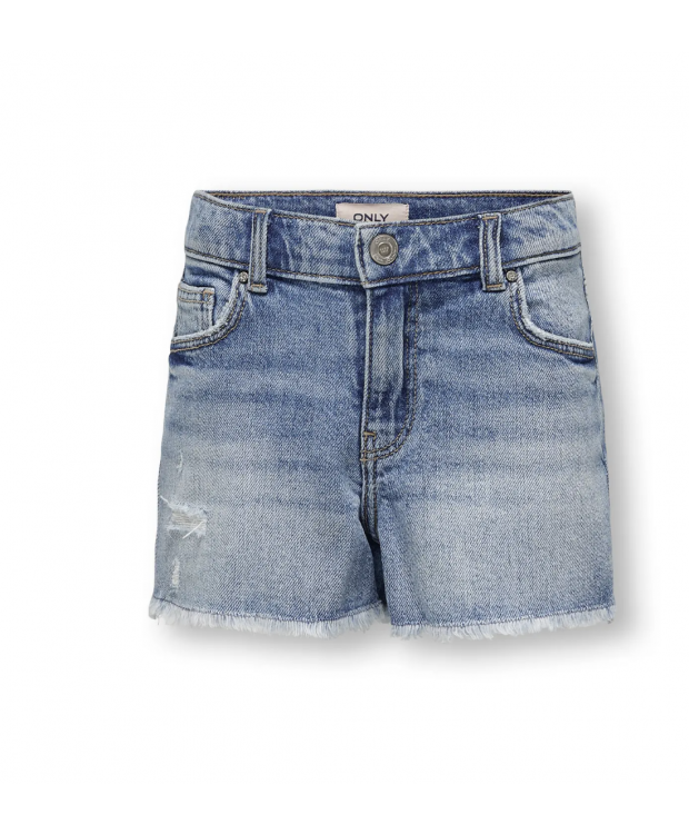 KIDS ONLY denimshorts i lyseblå til piger billede 1