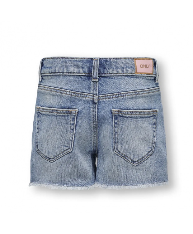 KIDS ONLY denimshorts i lyseblå til piger billede 2