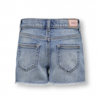 KIDS ONLY denimshorts i lyseblå til piger