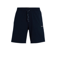 BOSS Mix&Match sweatshorts i mørkeblå til herre