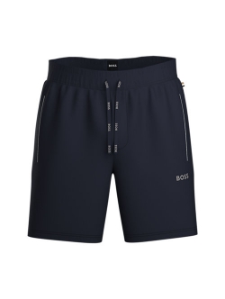 BOSS Mix&Match sweatshorts i mørkeblå til herre